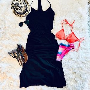 Victoria’s Secret razor back swim cover up